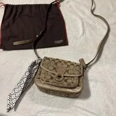 COACH ショルダー　ポシェット