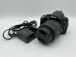 Nikon / ニコン D3000 / AF-S NIKKOR 18-55mm 1:3.5-5.6 G / 充電器【FKTY021】