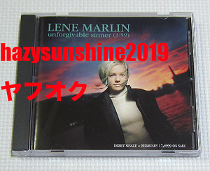 レネ・マーリン LENE MARLIN JAPAN PROMO CD 天使のように… UNFORGIVABLE SINNER