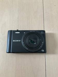 ジャンク　SONY Cyber-shot サイバーショット DSC-WX350 コンパクトデジタルカメラ