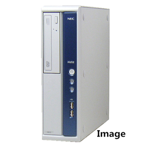 ポイント5倍 中古パソコン 中古デスクトップパソコン Windows 7 Pro 32Bit搭載 NEC MBシリーズ Core i5/4G/1TB/DVD-ROM
