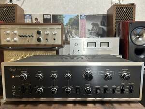 【完動品 名機】サンスイSANSUI AU-9500 プリメインアンプ 【動作良好 メンテナンス品】