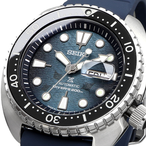 SEIKO セイコー 腕時計 メンズ 海外モデル PROSPEX プロスペックス Save the Ocean 自動巻き ダイバーズ SRPF77