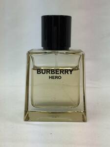 ●残量約80％● BURBERRY バーバリー 香水 HERO ヒーロー オードトワレ 50ml 
