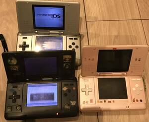 【訳あり・ジャンク】Nintendo DS 初代 任天堂　ニンテンドー　3台