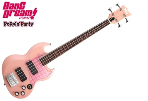 ■店頭展示品 ESP x BanG Dream! VIPER BASS Rimi Mini Poppin