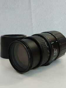 送料無料 ○ SIGMA 70-300mm 1:4-5.6 DL MACRO ジャンク品 即決価格