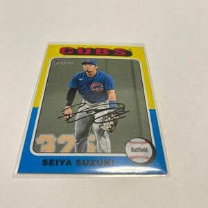 ★【鈴木誠也】2024 TOPPS HERITAGE BASEBALL ★即決