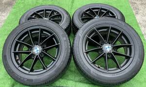 ★BMW 純正アルミホイール16インチ16X7J オフセット+31ラジアルタイSEIBERLING x3 本Good Years x1本=4本 205/55R16 PCD:120 セット 4本★