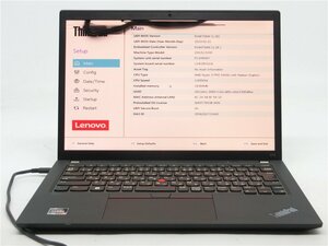 中古　Lenovo X13　 Gen2　 AMD　RYZEN　3　Pro　メモリ16GB　ノートパソコン 　通電しません　詳細不明　ジャンク扱い　送料無料