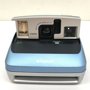 □【同梱可】【60】中古品 Polaroid ポラロイド one600 インスタントカメラ 100mm 600高感度レギュラーフィルム