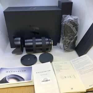 ★新品同様★安心初期不良対応★ HASSELBLAD (ハッセルブラッド) XCD 35-75mm F3.5-4.5 ☆元箱付き・シリアル番号一致☆レンズ使用量 4☆