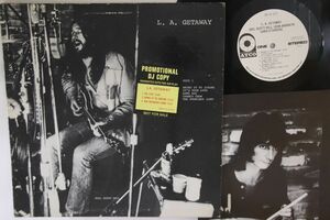 米LP Joel Scott Hill, John Barbata, Chris Ethridge L A Getaway SD33357 ATCO プロモ /00260