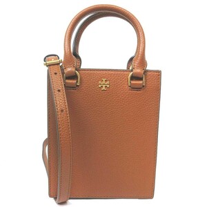 トリーバーチ ハンドバッグ TORY BURCH ブレイク レザー ミニ ショッパー 2WAY 斜めがけ 138274 912 アウトレット レディース 