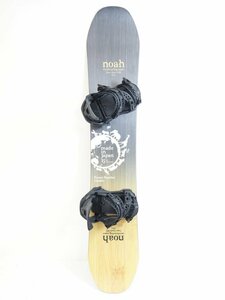 中古 21/22 Noah Snowboarding Japan Super Spark-MH 152.5cm NIDECKER ビンディング付きスノーボード ノア ナイデッカー