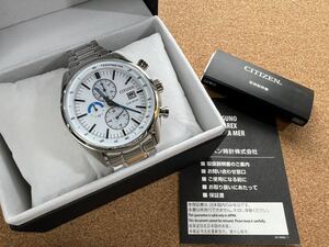 ●新品/未使用●生産終了●CITIZEN(シチズン ウォッチ)コレクション エコドライブ クォーツ 時計 mercismith2watch Collection/CA0590-58A