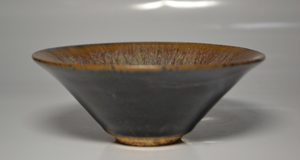 中国美術　磁州窯　茶碗　茶道具　中国古玩　置物　