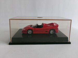 ◆現状 ホットウイール 1/43 フェラーリ F50