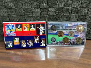 2004年 平成16年 通常 ミントセット 貨幣セット セントラルリーグ優勝記念 中日ドラゴンズ 額面666円 記念硬貨 記念貨幣