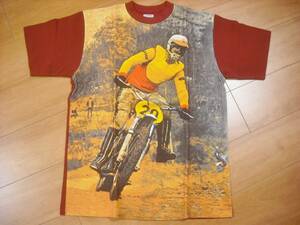 WAREHOUSE/ウエアハウス バイクフォトＴシャツ　新品！ サイズ：４０