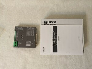 【美品】LINE EYE SI-30FA インターフェースコンバーター RS-232C/RS-422,485に変換