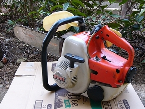 チェンソー STIHL08S 中古現状品