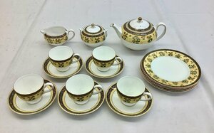 WEDGWOOD ウェッジウッド/カップ/ソーサー/ティーポット/ミルクピッチャー/ミルクピッチャー/まとめ売り 中古品 ACB