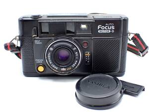 1000円～☆YASHICA ヤシカ AUTO FOCUS オートフォーカス MOTOR-D コンパクト フィルムカメラ シャッター作動/A0325-800/23