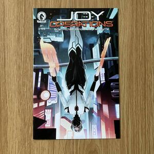 Joy Operations #1 アメコミリーフ brian michael bendis marvel dc マーベル ダークホース コミックス dark horse comics 洋書 英語