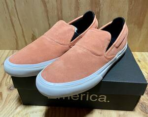 【新品】Emerica エメリカ　WINO G6 SLIP ON スリッポン　28cm ピーチ