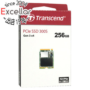 【ゆうパケット対応】Transcend製 PCIe M.2 SSD TS256GMTE300S 256GB [管理:1000028235]
