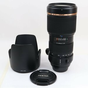 レンズ　TAMRON 大口径望遠ズームレンズ SP AF70-200mm F2.8 Di ペンタックス用 フルサイズ対応 A001P