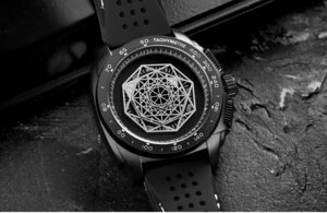 【日本未発売品】最落なし【RUIMAS】 トップセラー ウブロ ビッグバン ウニコ 腕時計　Black Quartz Watches オマージュ時計 kori