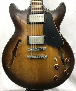 【中古】Ibanez アイバニーズ AMV10A セミアコ エレキギター JUNK ジャンク 現状渡し