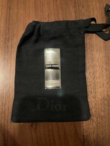 Dior homme ディオールオム 新品未使用 マネークリップ シルバー エディスリマン ディオールメン DIOR MEN