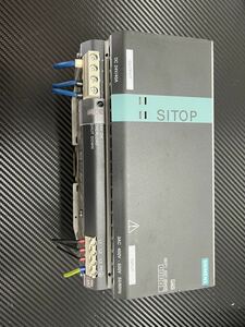 6EP1436-3BA00 SIEMENS 電源: スイッチモード; 480W; 24VDC; 20A; 3x320÷550VAC; 電気的接続: 端子台; DIN; IP20中古