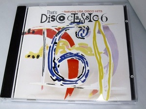 CD　「ザッツ・ディスコ・クラシック/That