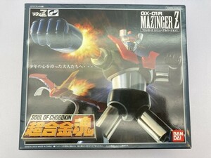 バンダイ 超合金魂 GX-01R マジンガーZ リニューアルVer. /未開封 ※まとめて取引・同梱不可 [25-1121]