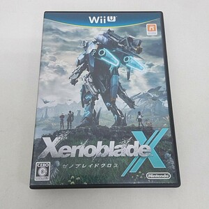 WiiU ソフト XenobladeX ゼノブレイドクロス A110