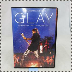 DVD GLAY Special Live 2013 in HAKODATE GLORIOUS MILLION DOLLAR NIGHT Vol.1 LIVE DVD~COMPLETE SPECIAL BOX~(初回限定版) HA051708