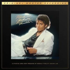 新品 未開封 Thriller (Mobile Fidelity Vinyl 33RPM 1LP ONE-STEP) 完全生産限定盤 180g重量盤 Michael Jackson LPレコード