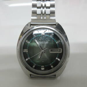 ● 動作未確認 SEIKO 腕時計 ウォッチ 7019-7350 シルバーカラー ステンレス 激安1円スタート