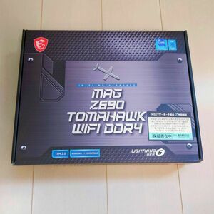 MSI MAG Z690 TOMAHAWK WIFI DDR4 ＋ CORSAIR VENGEANCE LPX 64GB