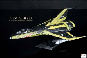  1/100 ブラックタイガー (飛行形態)① EXモデル■宇宙戦艦ヤマト■BLACK TIGER　塗装/完成品