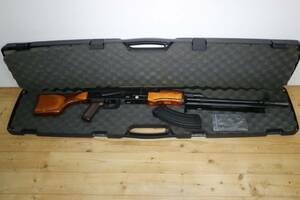 希少　リアルウッド　LCK90AA008-18　75384　電動ガン AK-47　LCT AKM　現状品　ハードケース付き