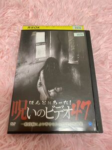DVD レンタル落ち　呪いのビデオ47
