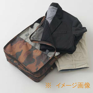 ☆sale☆未使用品☆MILESTO UTILITY ダブルポケットオーガナイザー 8L×2 MLS196-AMY 迷彩