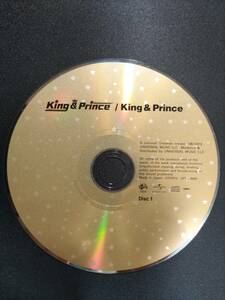 King & Prince King & Prince Disc1 CDのみ
