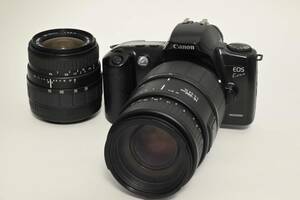 【外観特上級】Canon Kiss PANORAMA / SIGMA 28-70mm /70-300mm 　#t10796