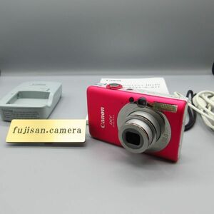 Canon キャノン IXY DIGITAL 110 IS 10.0MP ピンク 130002
